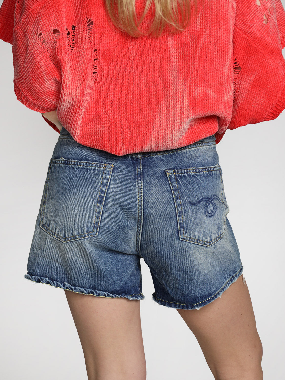 Crossover - Jeans aus Baumwolle