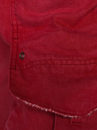 Multi Pocket Baggy -  Hose aus Baumwolle