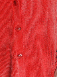 Sleeveless Boxy - Pullover mit Fransen