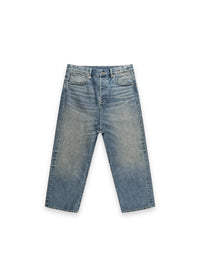 Tailored Drop Jeans – Authentische Waschung