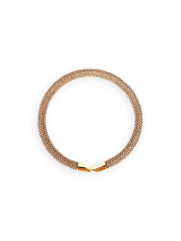 Statement-Halskette im Pixel-Design 