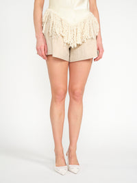 Shorts aus Baumwoll-Mix