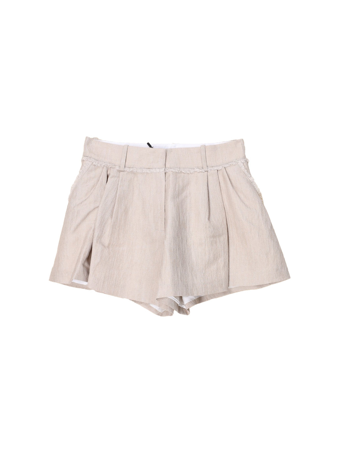 Shorts aus Baumwoll-Mix