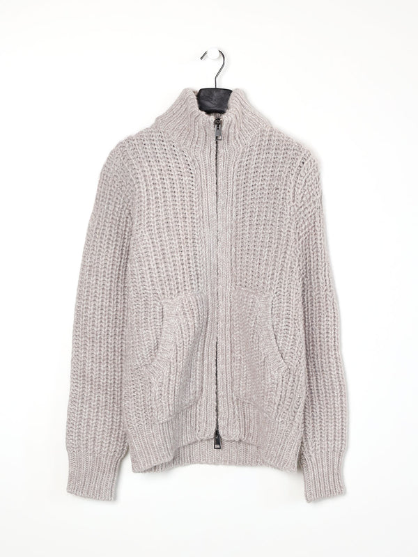 Strickjacke aus Wolle