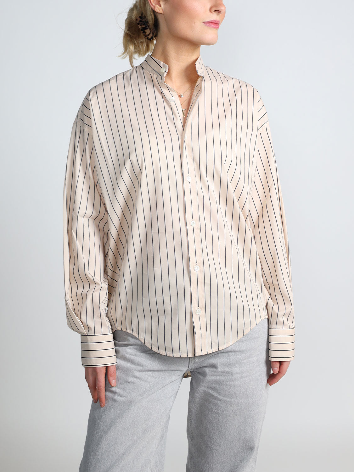 Camica Coreana – Hemd mit Streifenmuster