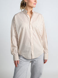 Camica Coreana – Hemd mit Streifenmuster