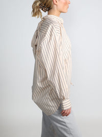 Camica Coreana – Hemd mit Streifenmuster