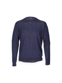 Girocollo ML – Leichter Schurwoll-Pullover