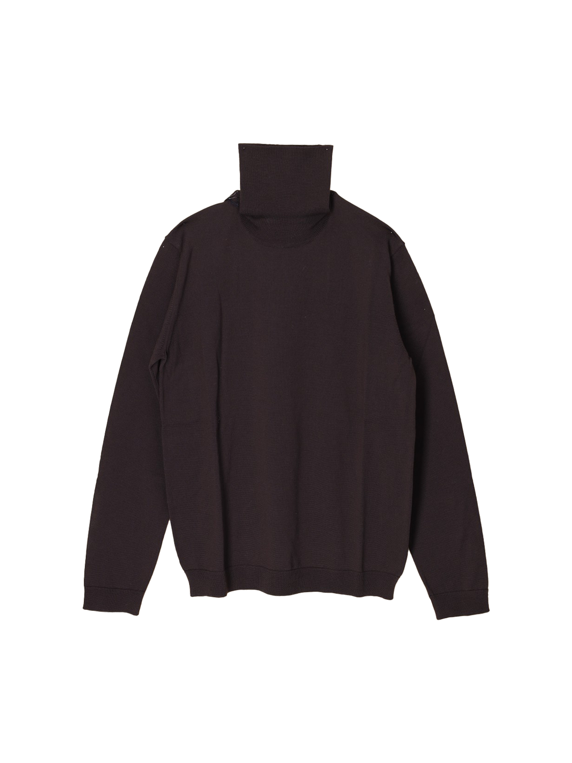 Rollkragen-Pullover aus Merinowolle  