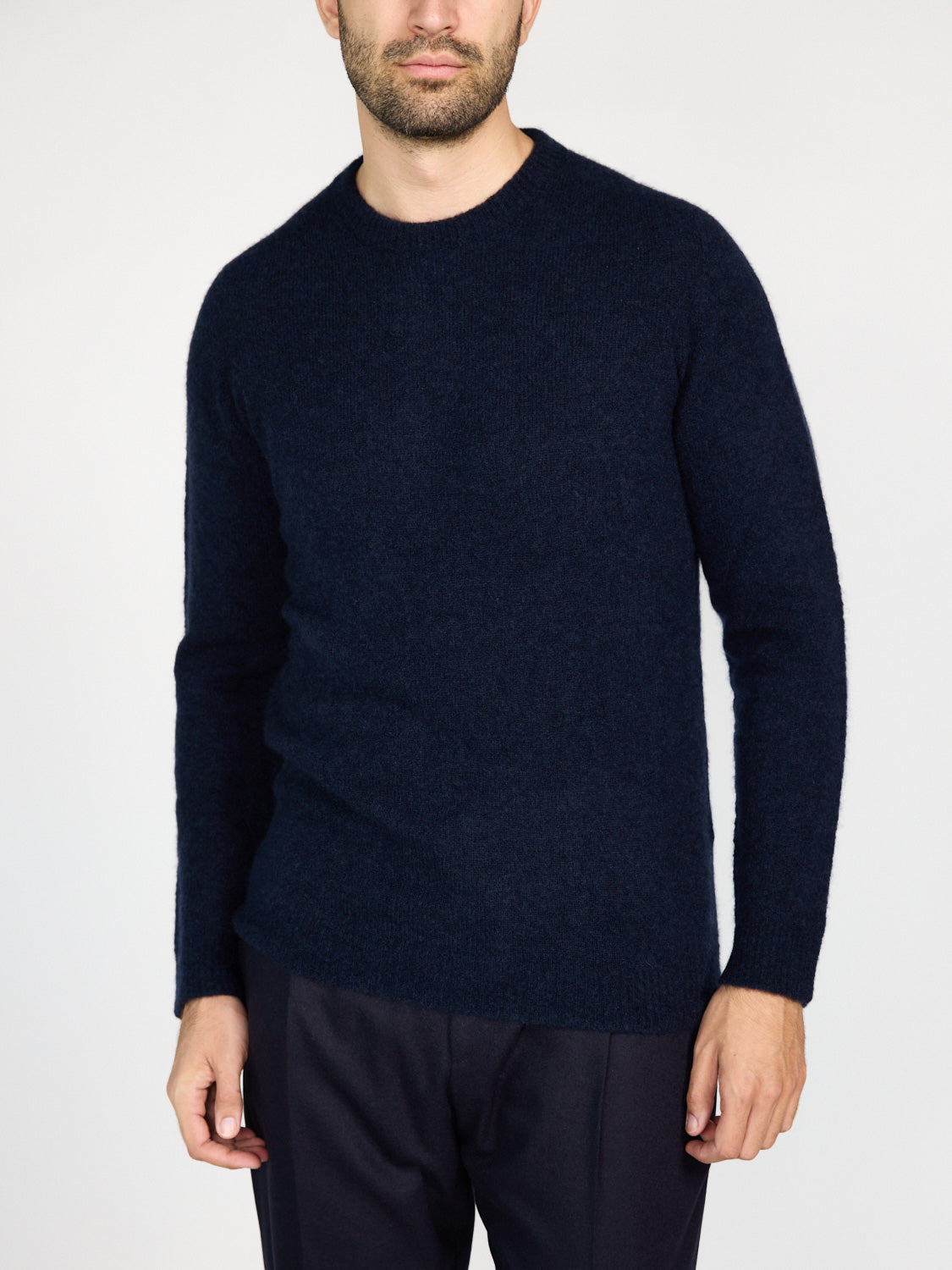 Pullover aus Cashmere-Seide-Mix  