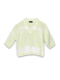 Scollo V MC Batik – Strickpullover