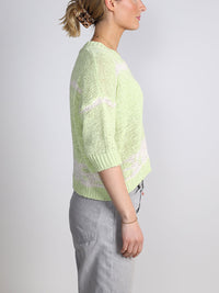 Scollo V MC Batik – Strickpullover