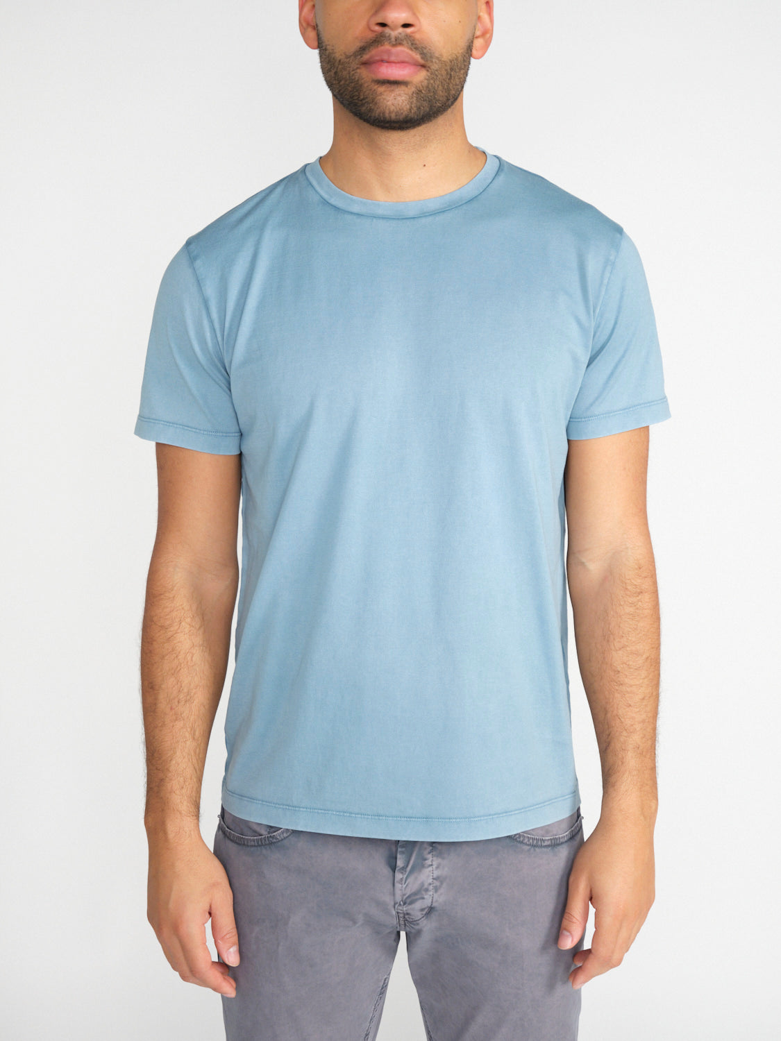 Girocollo – Baumwoll-Shirt