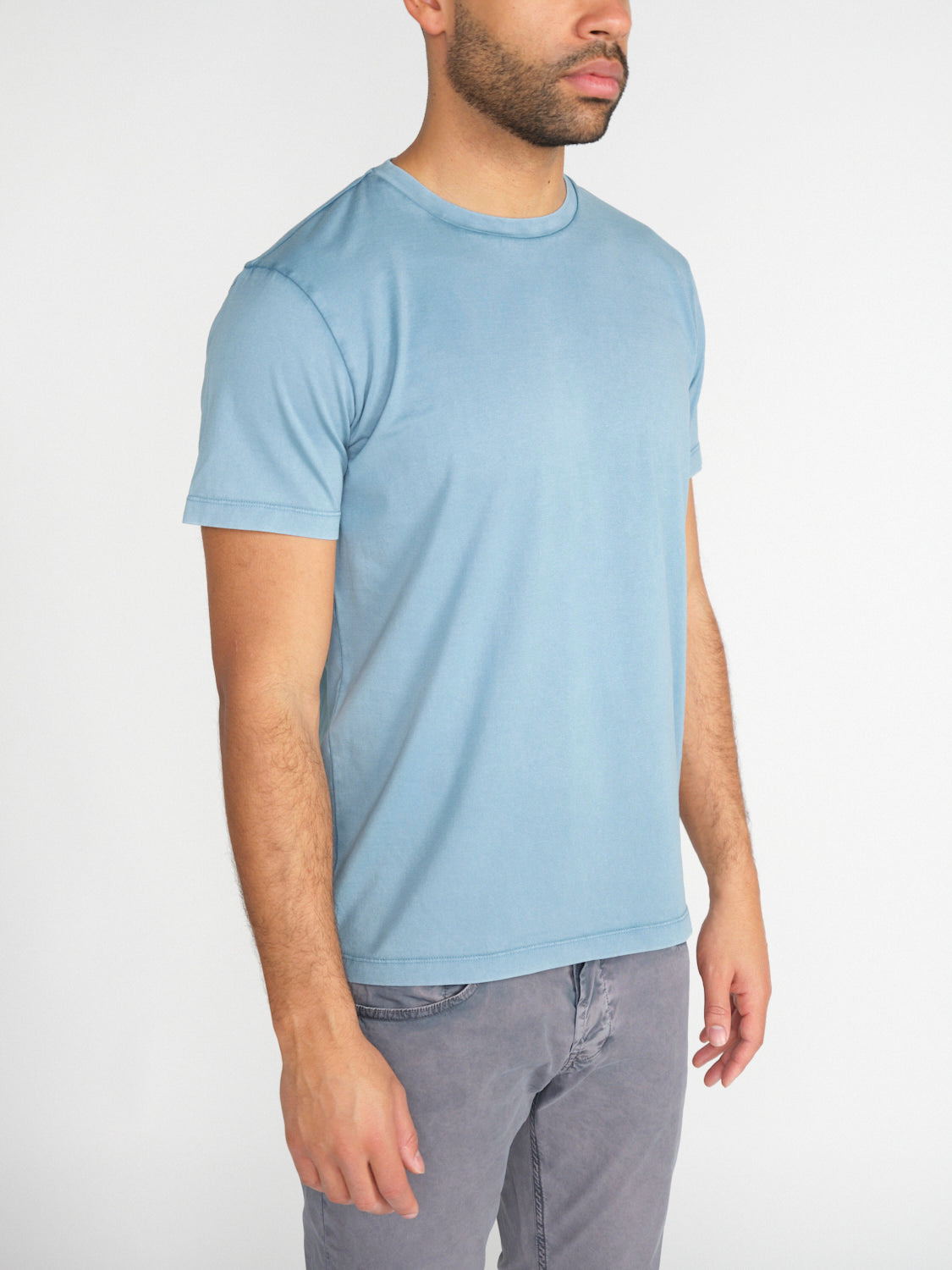 Girocollo – Baumwoll-Shirt