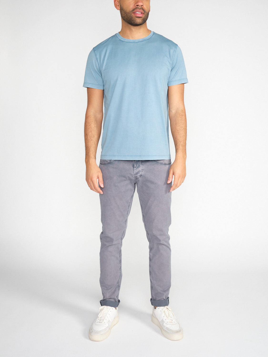 Girocollo – Baumwoll-Shirt