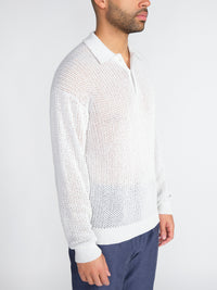 Polo ML – Grobstrick Pulover