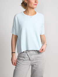 Girocollo Over – Pullover mit T-Shirt Ärmeln