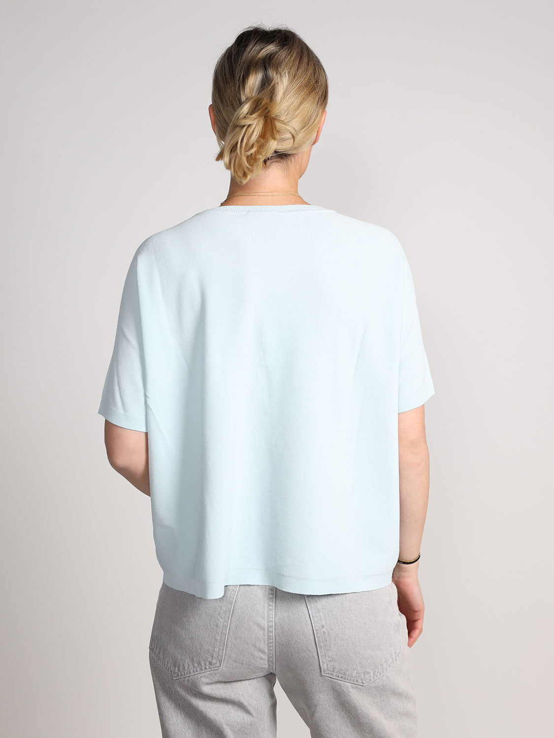 Girocollo Over – Pullover mit T-Shirt Ärmeln