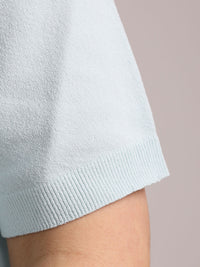 Girocollo Over – Pullover mit T-Shirt Ärmeln