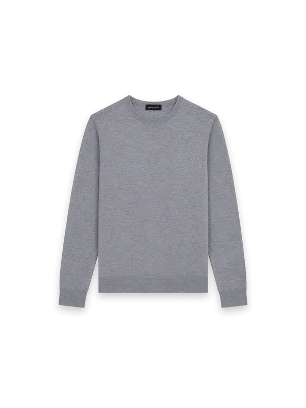 Pullover aus reiner Merinowolle