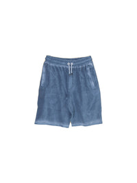Bermuda – Frottee-Shorts aus Baumwolle