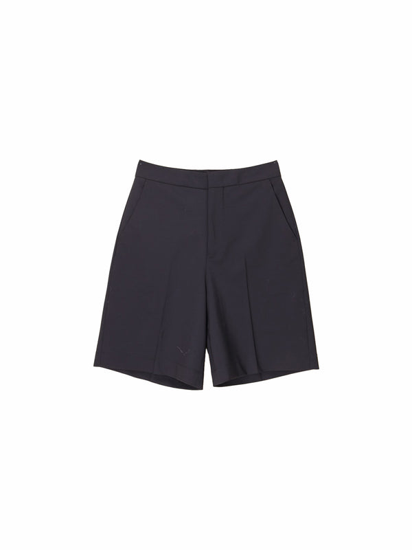 Bermuda Shorts aus Wolle