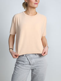 Girocollo Over – Pullover mit T-Shirt Ärmeln