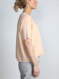 Girocollo Over – Pullover mit T-Shirt Ärmeln