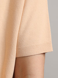 Girocollo Over – Pullover mit T-Shirt Ärmeln