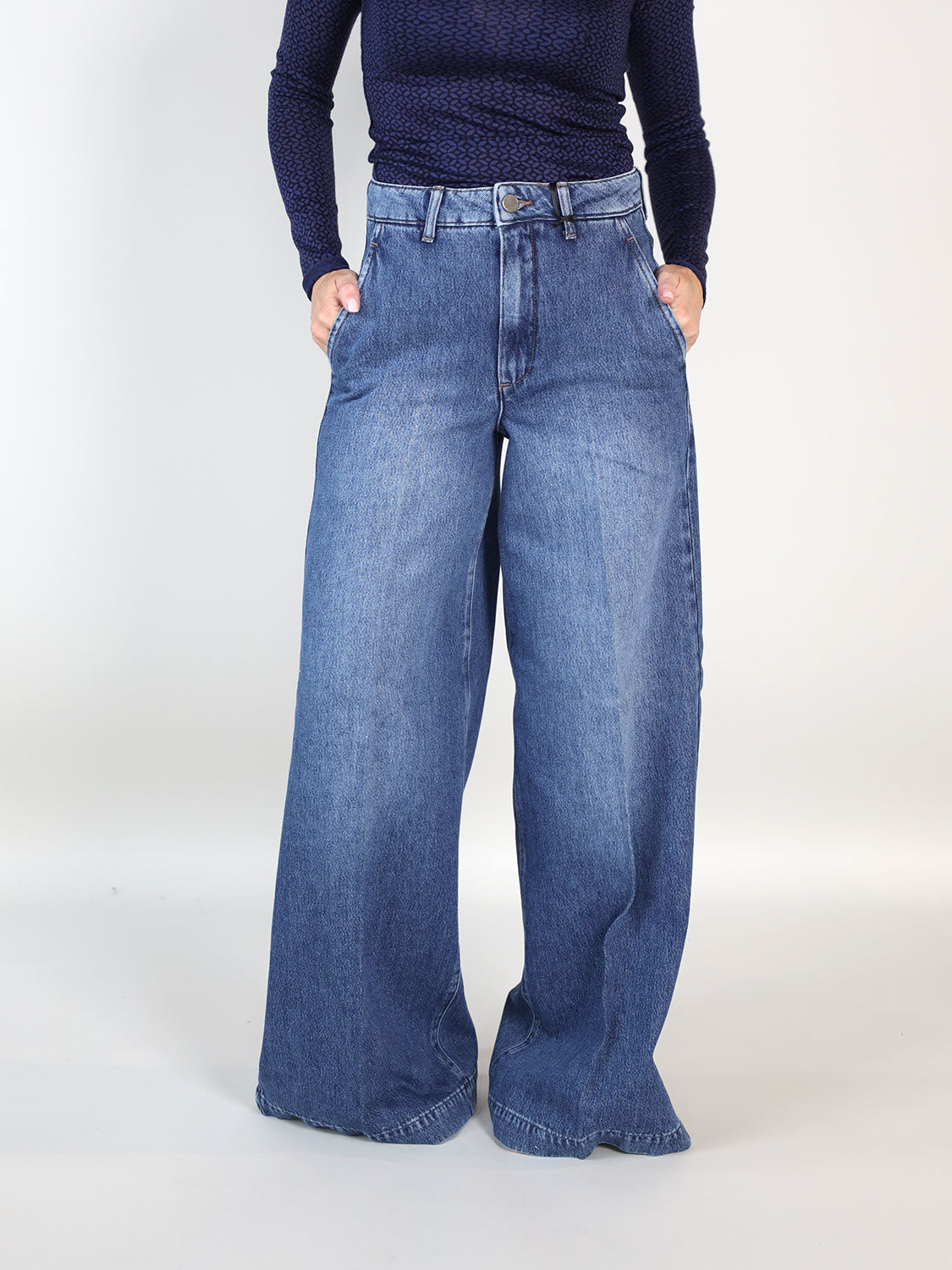 Ivon – Baumwoll-Jeans