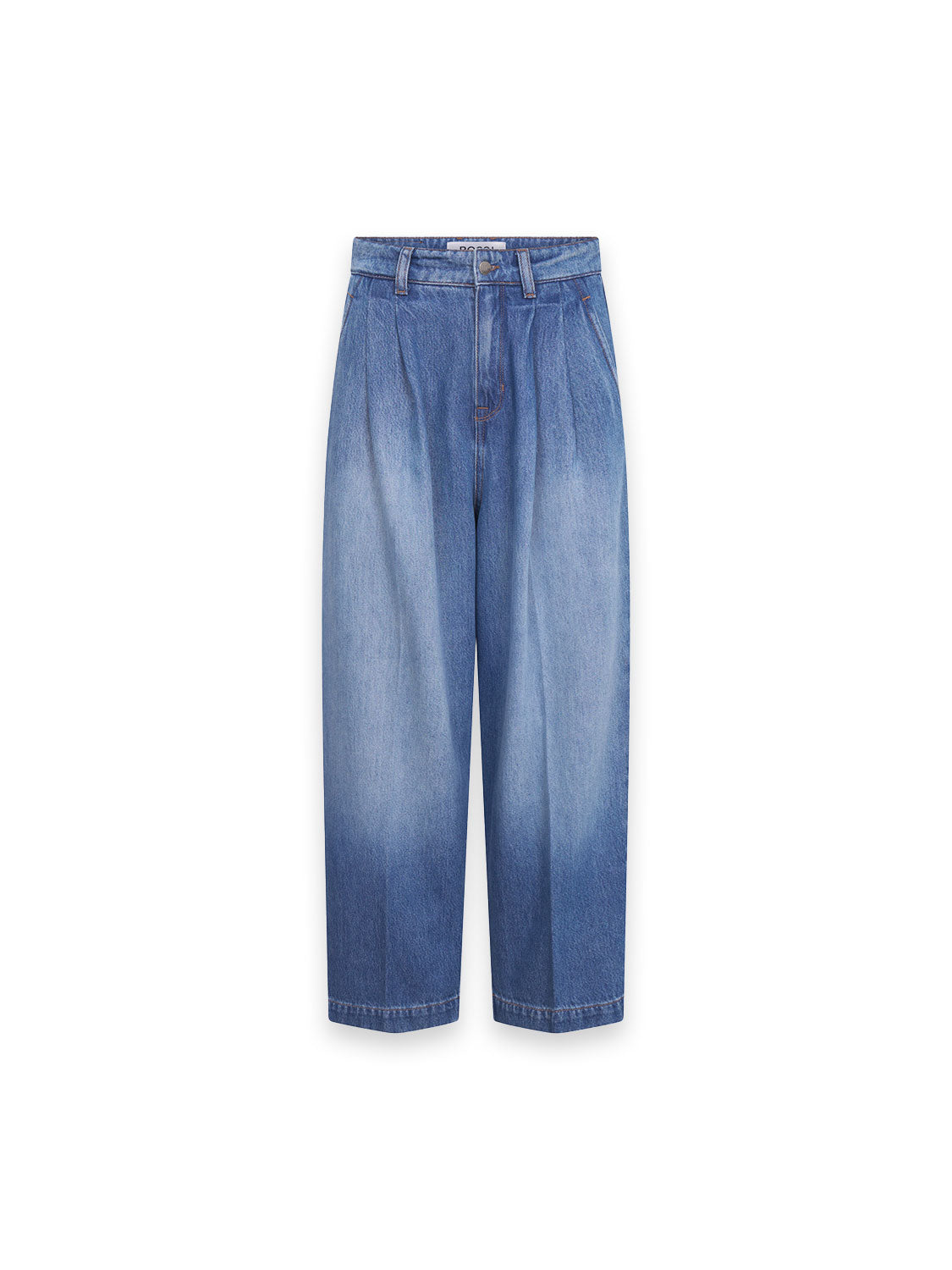 Noa Crop – Baumwoll-Jeans