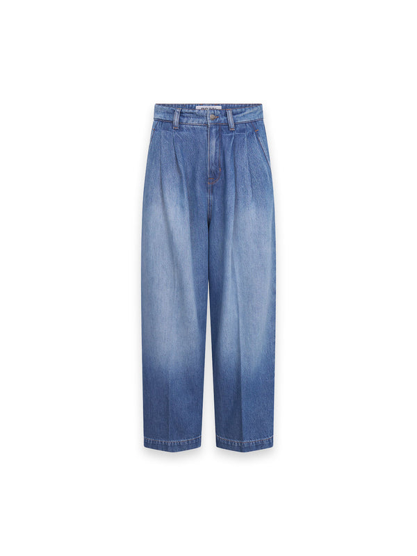 Noa Crop – Baumwoll-Jeans