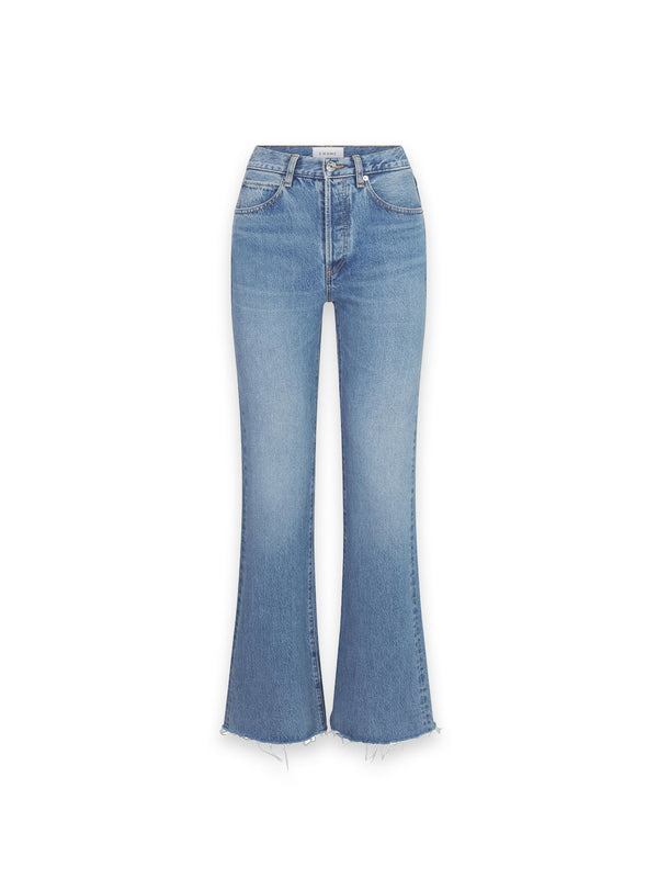 Jeans Relaxed Fit Raw Hem