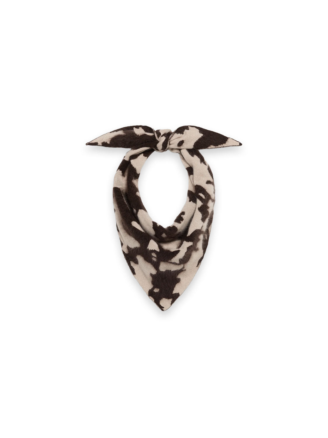 Grizzly Cowhide - Tuch aus Cashmere