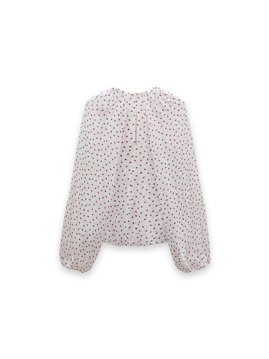 Dancing - Bluse mit Polka Dots