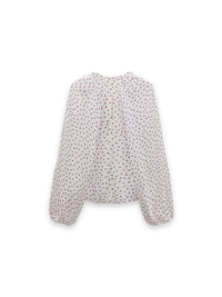 Dancing - Bluse mit Polka Dots