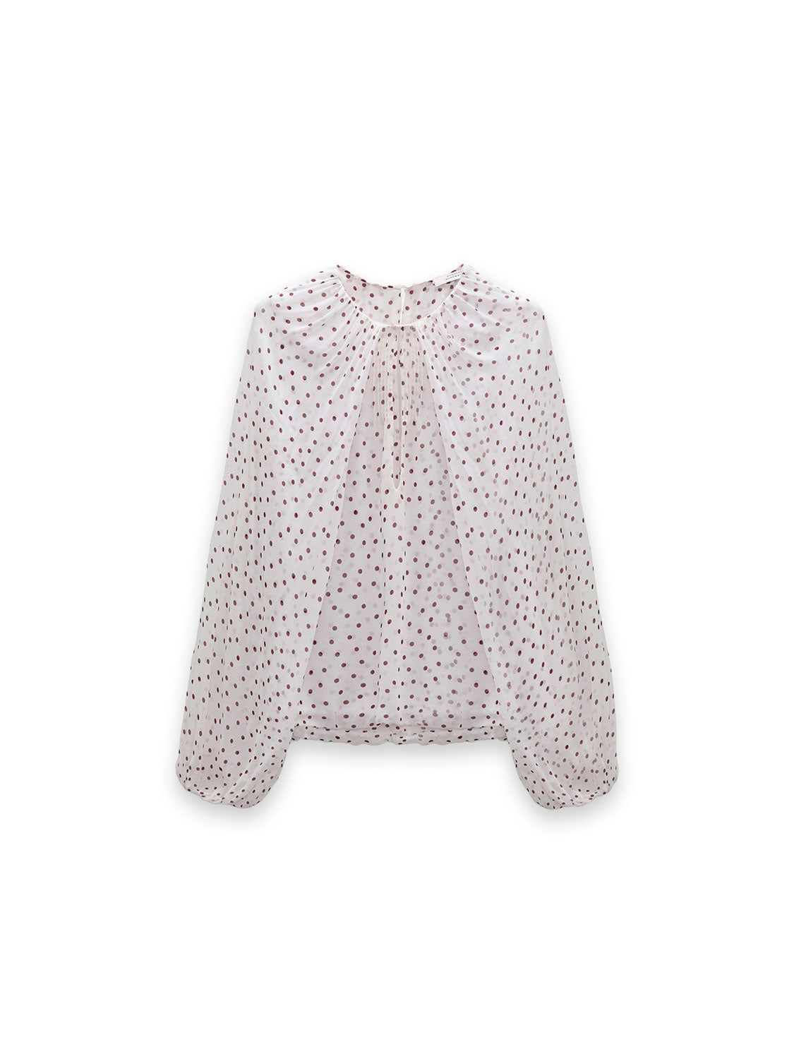 Dancing - Bluse mit Polka Dots