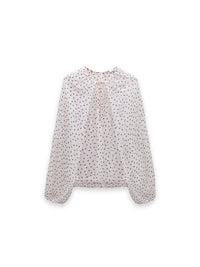 Dancing - Bluse mit Polka Dots