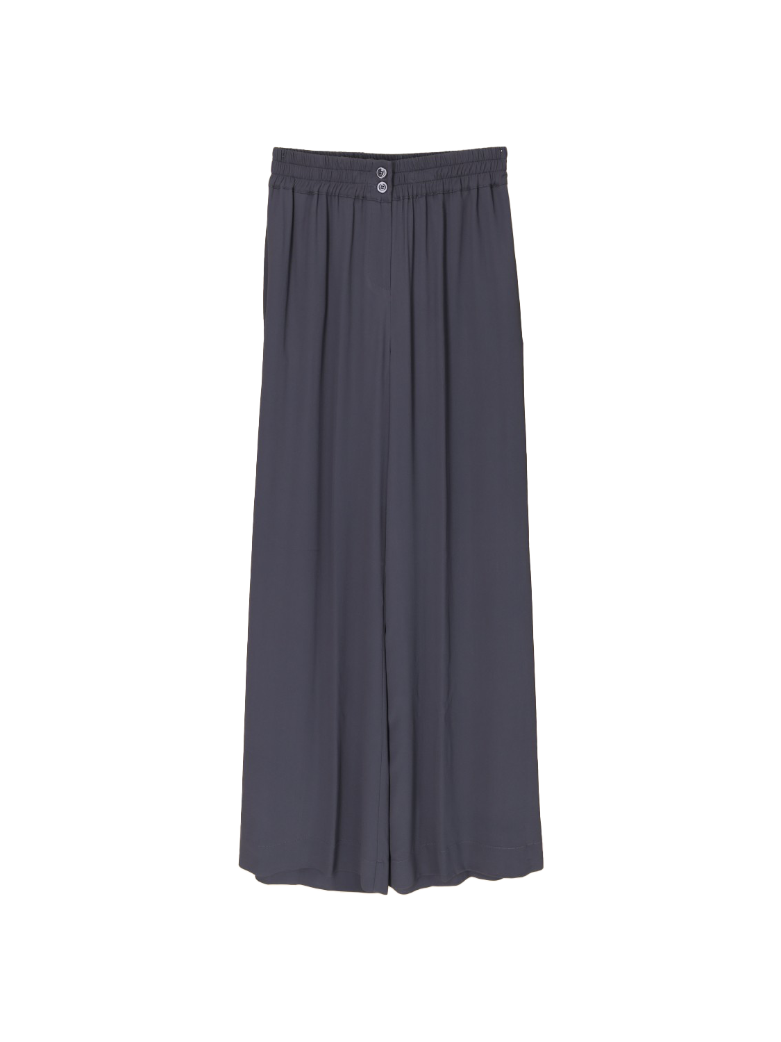 Leichte Hose mit elastischem Bund