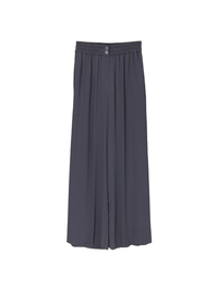 Leichte Hose mit elastischem Bund