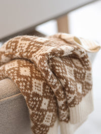 Soft Graphics – Jacquard Pullover