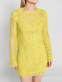 Mccall – Kleid mit mechanischer Häkelstickerei