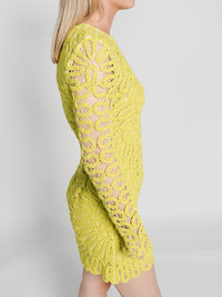 Mccall – Kleid mit mechanischer Häkelstickerei