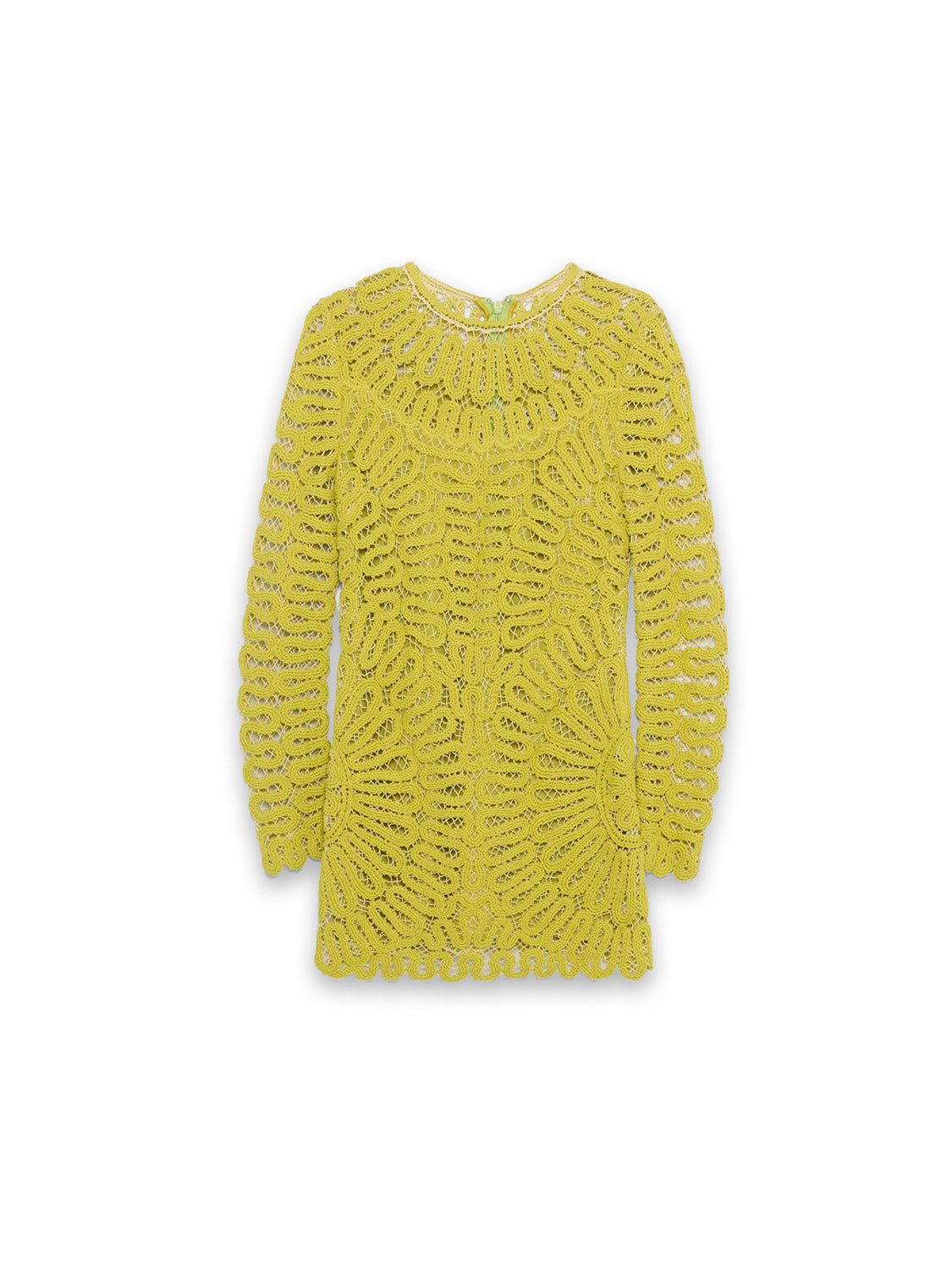 Mccall – Kleid mit mechanischer Häkelstickerei