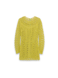 Mccall – Kleid mit mechanischer Häkelstickerei