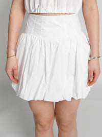 Pippa Bubble – Baumwollpopeline Minirock