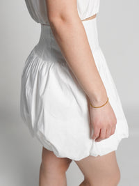 Pippa Bubble – Baumwollpopeline Minirock