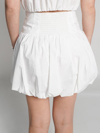 Pippa Bubble – Baumwollpopeline Minirock