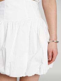 Pippa Bubble – Baumwollpopeline Minirock