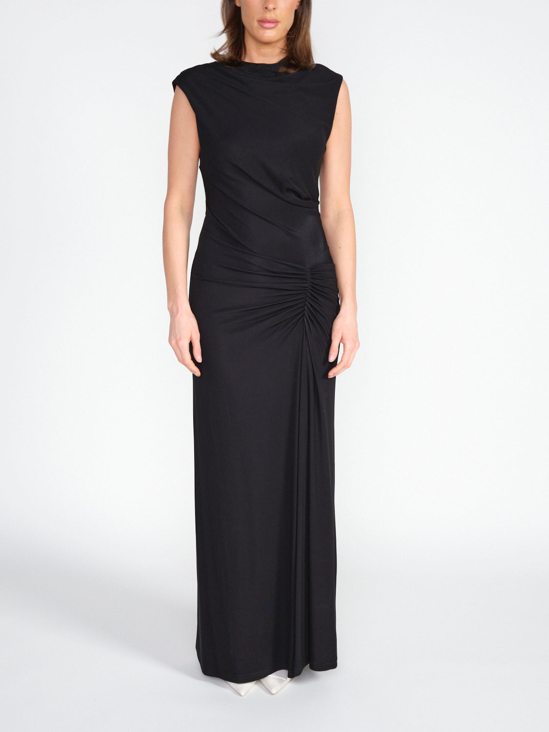 Acacia – Midikleid mit schmeichelhaft geraffter Taille